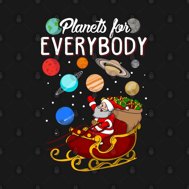 Solar System Christmas Sweater by KsuAnn