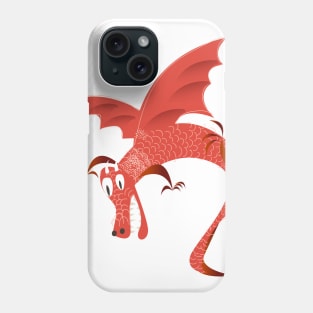 Vintage Dragon Phone Case