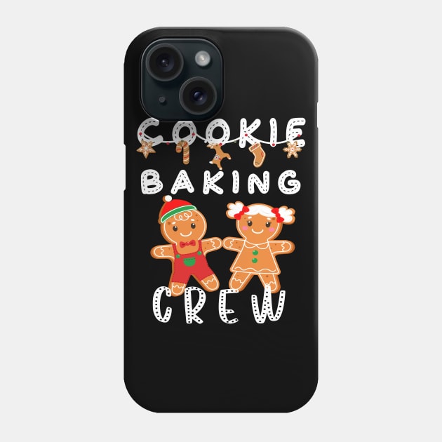 Cookie baking crew, Family Christmas holiday Phone Case by BuzzTeeStore