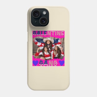 Galentine gang all American girls Phone Case