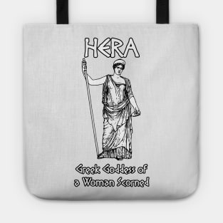 Hera, Greek Goddess of a Woman Scorned Tote