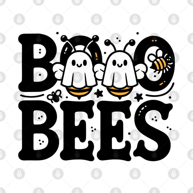 🎃 Special Halloween "Boo Bees" Design 🐝 by WEARWORLD