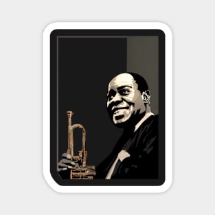 Louis Armstrong Magnet