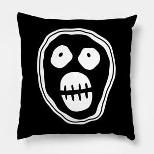 Mighty Boosh skull Pillow