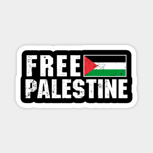 Fuck Israel - Free Palestine Magnet