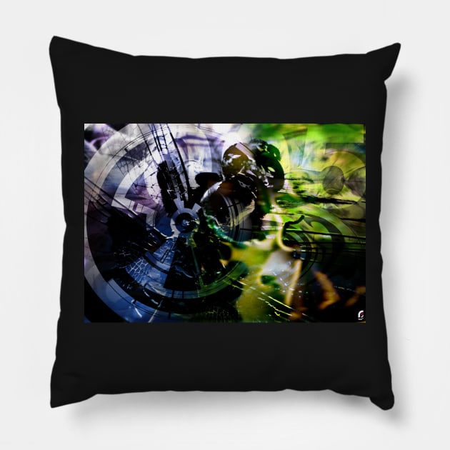 Insect Pillow by sub88