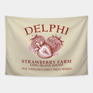 Delphi - Strawberry Farm Tapestry