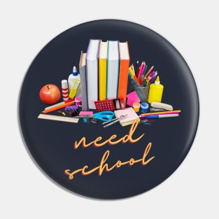 Back to school Pin