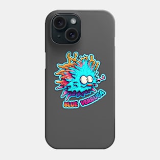 Blue Verruga Phone Case