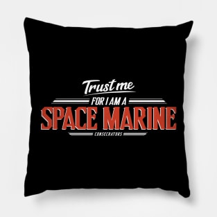 Consecrators - Trust Me Series Pillow