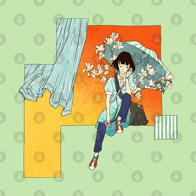 The Tatami Galaxy - Akashi by Milewq