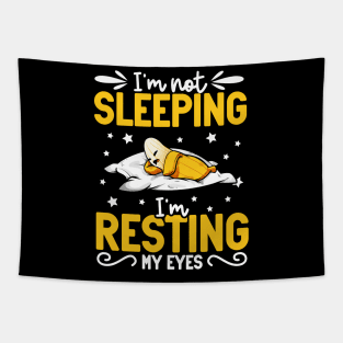 Banana - I'm not sleeping I'm resting my eyes Tapestry