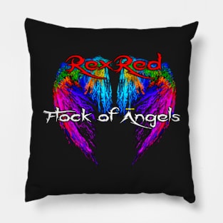 RexRed Flock of Angels Insignia Pillow