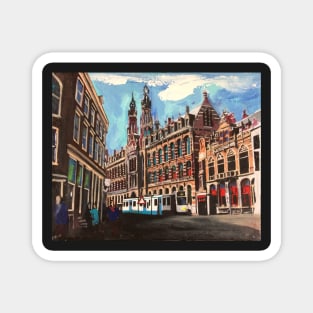 Amsterdam, Post Office Magnet