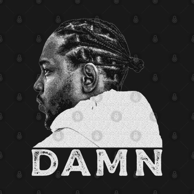 Kendrick Lamar by Yopi