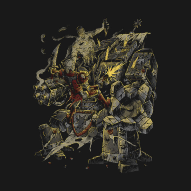 Machine Spirit Warhammer TShirt TeePublic