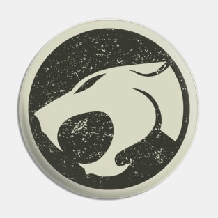 Eye of Panther - Vintage Pin