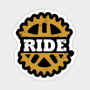 MTB TDF RIDE Magnet