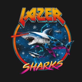 Lazer Sharks T-Shirt