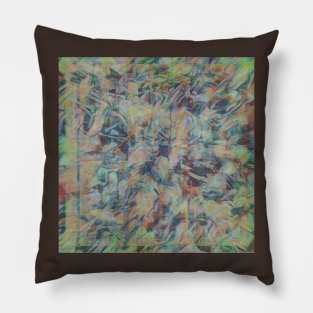 Crazy abstract Pillow