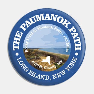 Paumanok Path (rd) Pin