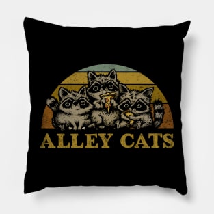 Alley Cats Pillow