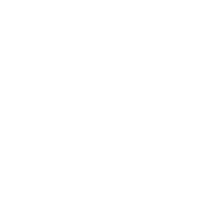 Extrovert - White Print Magnet