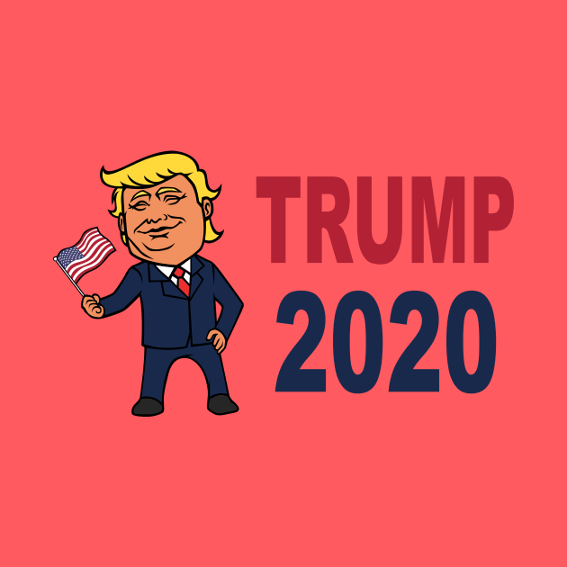 Trump 2020 by patrioticdude