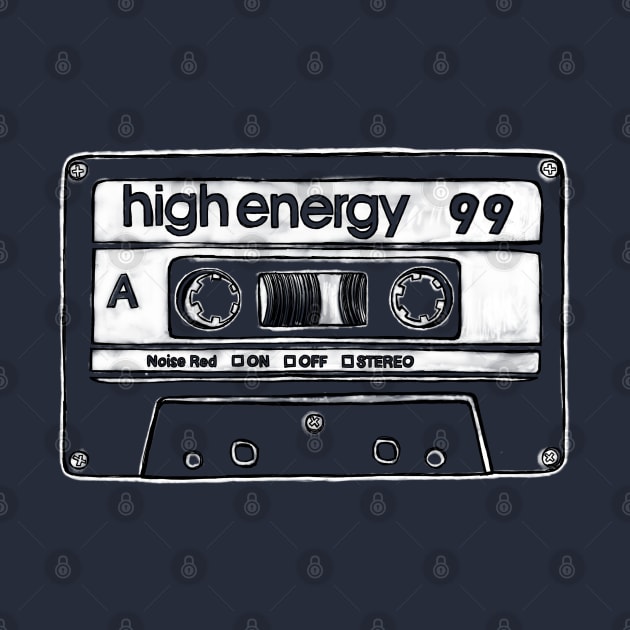 99 Retro Mix Tape Birthday 1999 by badlydrawnbabe