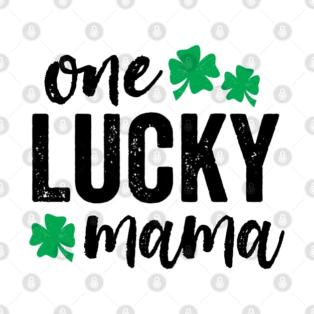 One Lucky Mama by DetourShirts