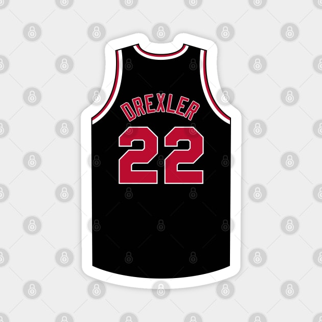 Clyde Drexler Portland Jersey Qiangy Clyde Drexler Magnet