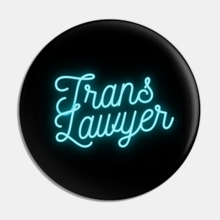 Trans Lawyer - Blue Pin