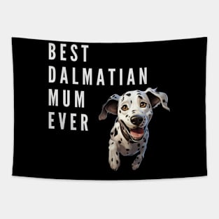 Best Dalmatian Mum Tapestry