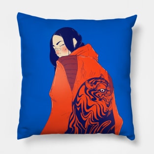 Tiger Jacket Pillow