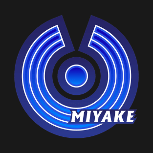 Miyake - Tokyo Metropolis Prefecture of Japan T-Shirt