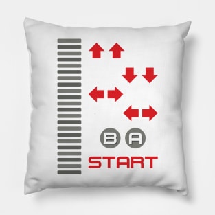 KONAMI CODE Pillow