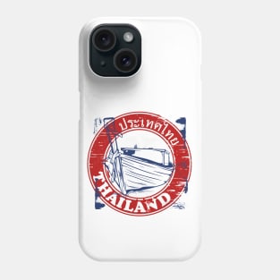 Thailand Passport stamp Phone Case