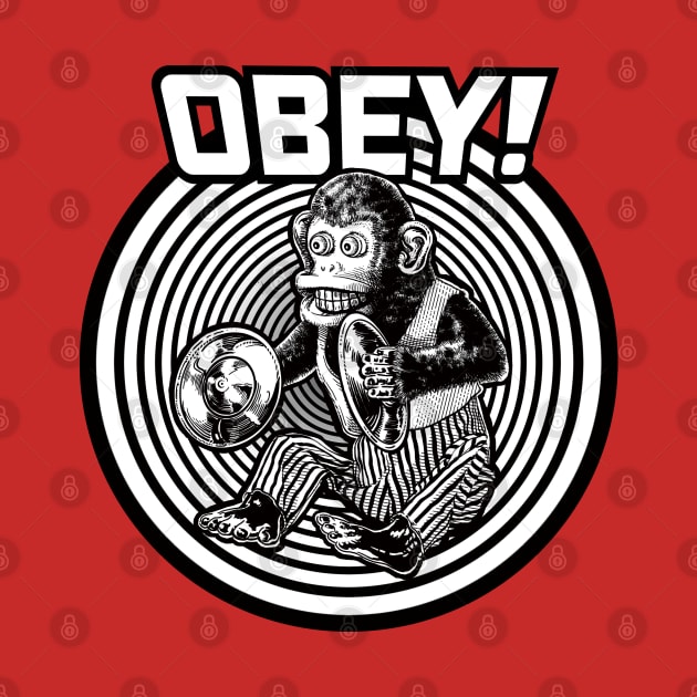 OBEY MONKEY! by UncleFez