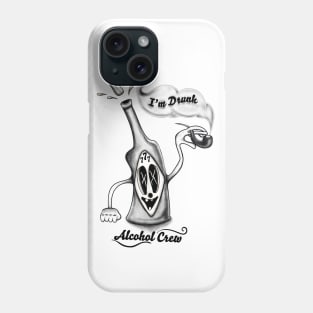 Alcohol crew Phone Case