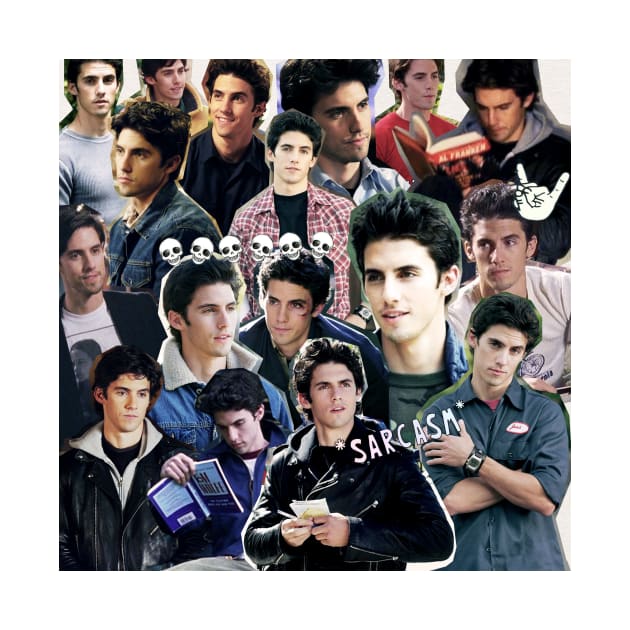 Jess Mariano Collage by lunalovebad