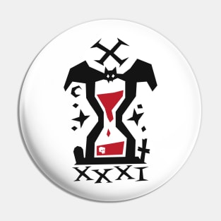 X.XXXI [October 31] Pin