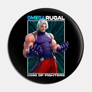 OMEGA RUGAL Pin