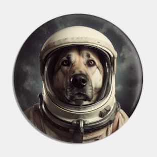 Astro Dog - Anatolian Shepherd Dog Pin