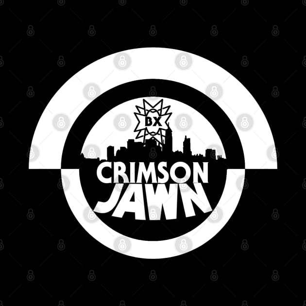 Crimson JAWN (White) by Broaxium