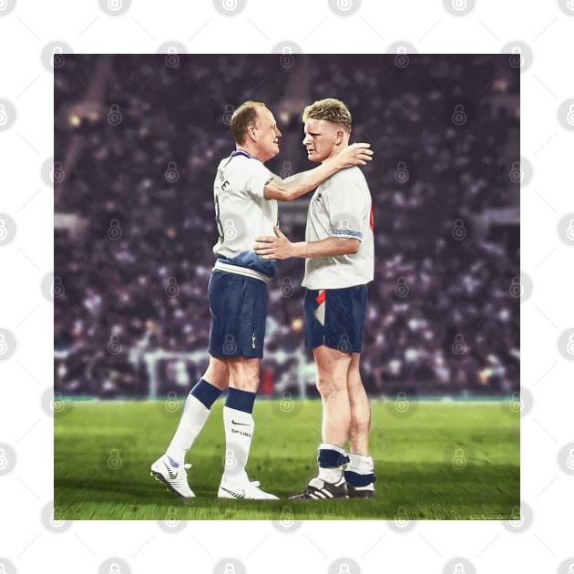 Gazza now and then by AndythephotoDr