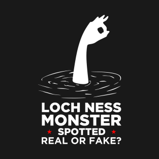 Loch ness Monster T-Shirt