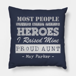 Proud May Pillow