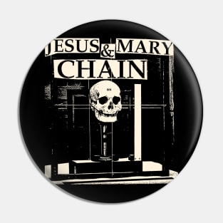 80s jesus and mary chain Pin