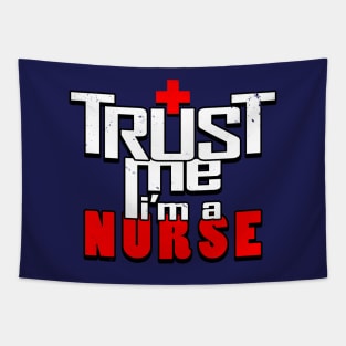 Funny Nurse Meme Gift For Nurses Tapestry