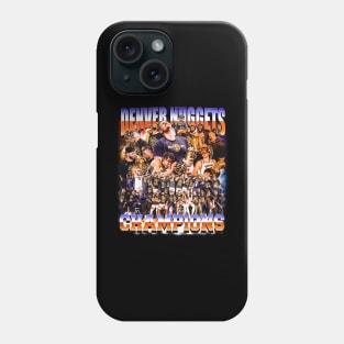 Denver Nuggets Bootleg Phone Case